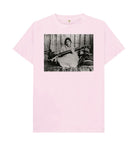 Pink Noor Inayat Khan Unisex Crew Neck T-shirt
