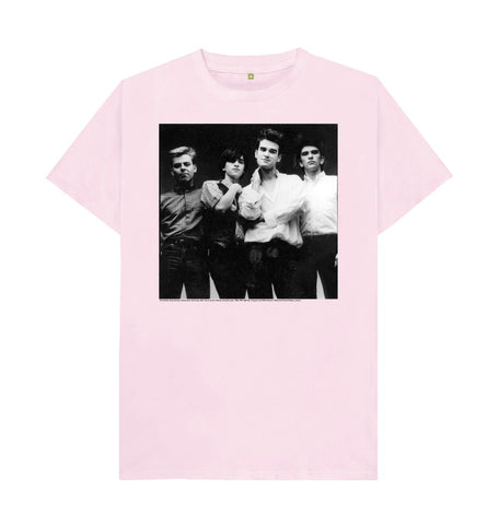 Pink The Smiths Unisex T-shirt