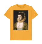 Mustard Anne, Countess of Pembroke Unisex Crew Neck T-shirt
