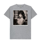 Athletic Grey Joan Collins Unisex T-Shirt