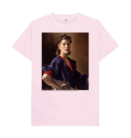 Pink Anna Zinkeisen Unisex T-Shirt