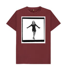 Red Wine Geri Halliwell Unisex Crew Neck T-shirt