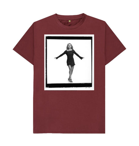 Red Wine Geri Halliwell Unisex Crew Neck T-shirt