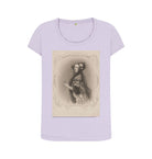 Violet Ada Lovelace Women's Scoop Neck T-shirt