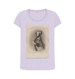Violet Ada Lovelace Women's Scoop Neck T-shirt