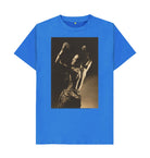 Bright Blue Berto Pasuka Unisex t-shirt