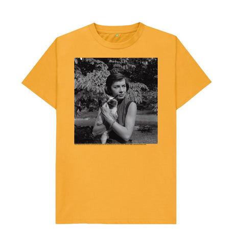 Mustard Patricia Highsmith Unisex t-shirt