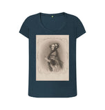 Denim Blue Ada Lovelace Women's Scoop Neck T-shirt