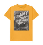 Mustard Amy Johnson sheet music cover Unisex T-Shirt