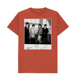 Rust The Beatles Unisex T-shirt