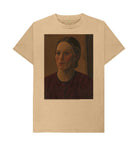 Sand Helen Brook Unisex Crew Neck T-shirt
