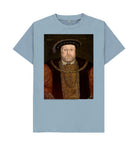 Stone Blue King Henry VIII  Unisex T-Shirt