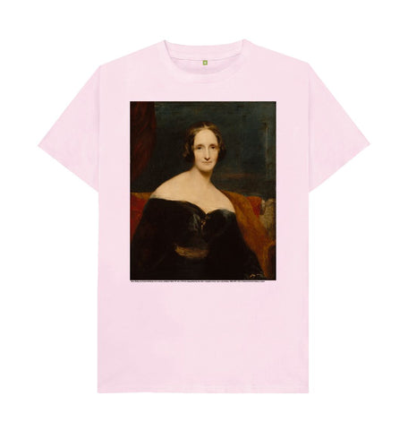 Pink Mary Shelley Unisex t-shirt