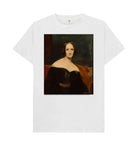 White Mary Shelley Unisex t-shirt