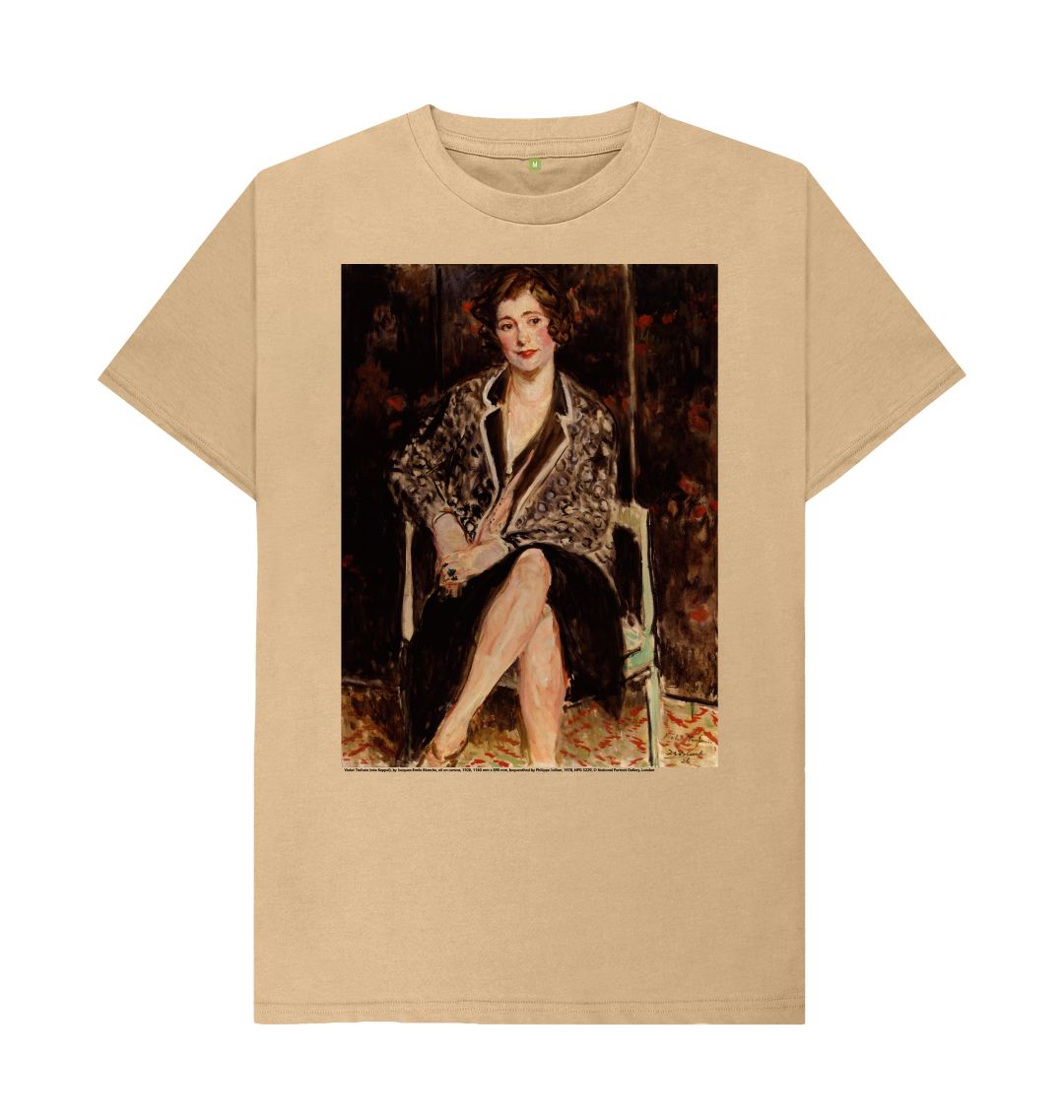 Sand violet trefusis unisex t shirt