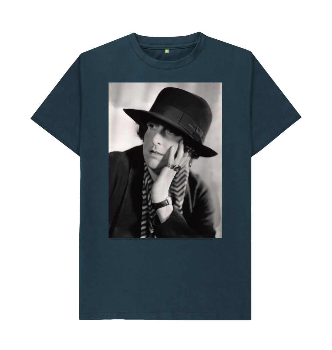 Denim blue vita sackville west unisex t shirt