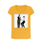 Mustard Wham! Women's Scoop Neck T-shirt