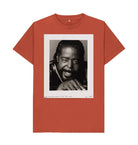 Rust Barry White Unisex Crew Neck T-shirt