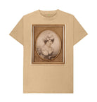 Sand Sarah Biffin Unisex Crew Neck T-shirt
