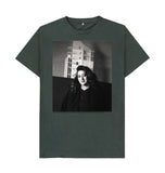 Dark Grey Zaha Hadid, 1991 unisex t-shirt