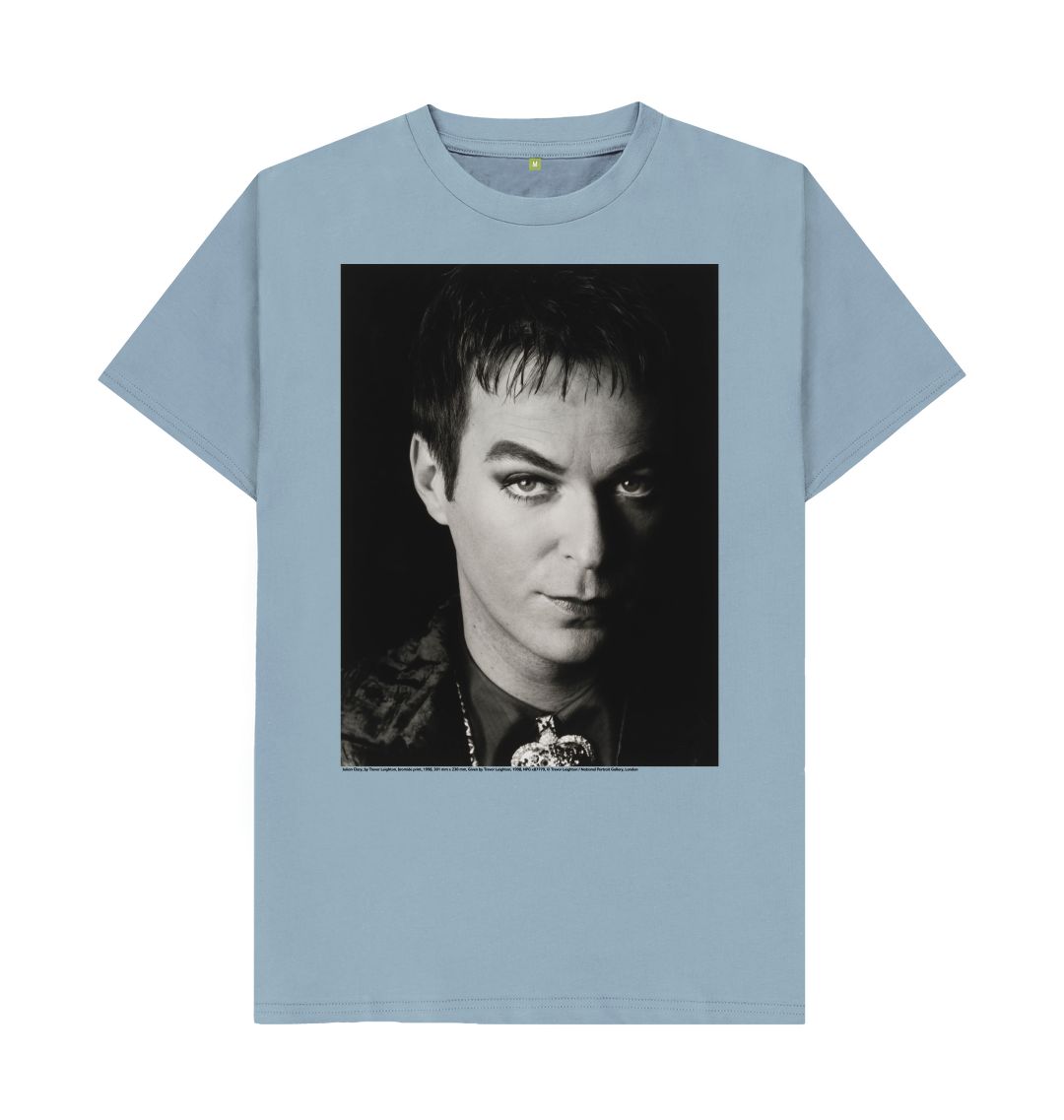 Stone blue julian clary unisex t shirt