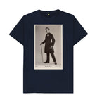 Navy Blue Fred Barnes Unisex T-Shirt