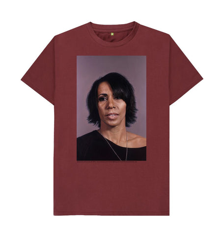Red Wine Kelly Holmes Unisex T-Shirt