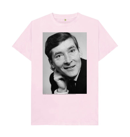 Pink Kenneth Williams Unisex t-shirt