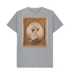 Athletic Grey Sarah Biffin Unisex Crew Neck T-shirt