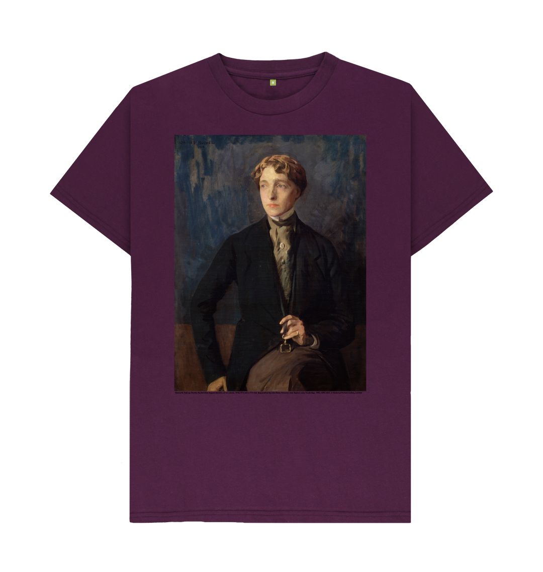 Purple radclyffe hall unisex t shirt
