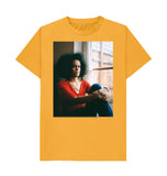 Mustard Bernardine Evaristo Unisex t-shirt