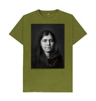 Moss Green Malala Yousafzai Unisex T-Shirt