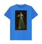 Bright Blue Christabel Pankhurst Unisex t-shirt