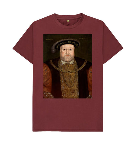 Red Wine King Henry VIII  Unisex T-Shirt