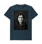 Denim Blue Malala Yousafzai Unisex T-Shirt