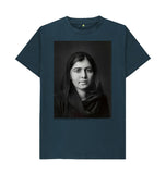 Denim Blue Malala Yousafzai Unisex T-Shirt