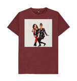 Red Wine Joanna Lumley; Jennifer Saunders as Edina and Patsy in 'Absolutely Fabulous' Unisex Crew Neck T-shirt