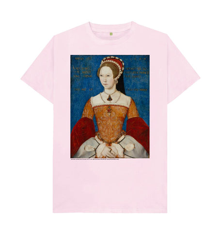 Pink Queen Mary I Unisex T-Shirt