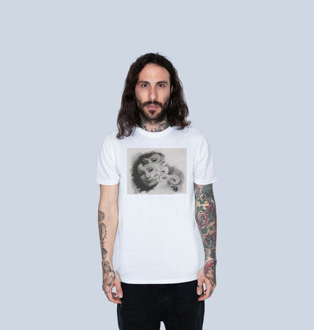 Greta Garbo T-shirt unisexe
