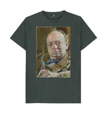 Dark Grey Winston Churchill Unisex T-Shirt