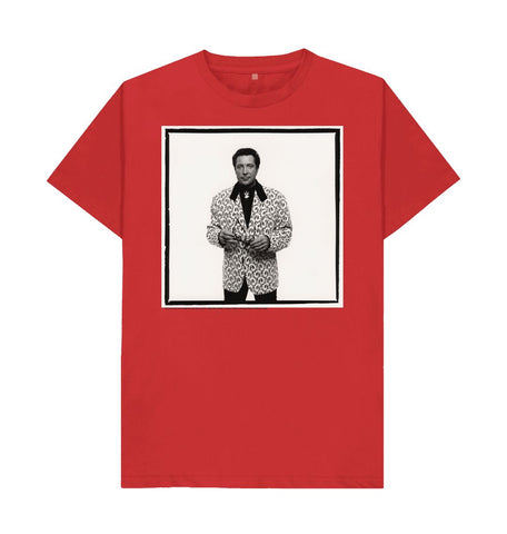 Red Tom Jones Unisex T-shirt