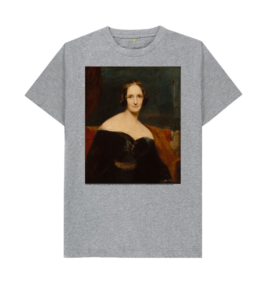Athletic grey mary shelley unisex t shirt