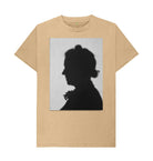 Sand Dame Caroline Harriet Hasslett Unisex Crew Neck T-shirt