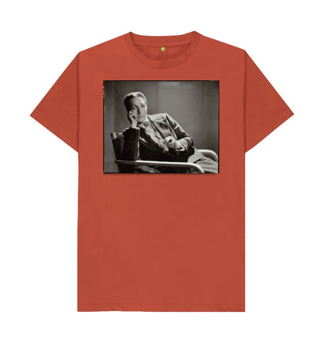 Rust Radclyffe Hall by Howard Coster Unisex T-Shirt