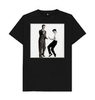 Black Wham! Unisex Crew Neck T-shirt