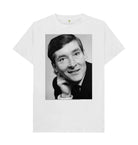 White Kenneth Williams Unisex t-shirt