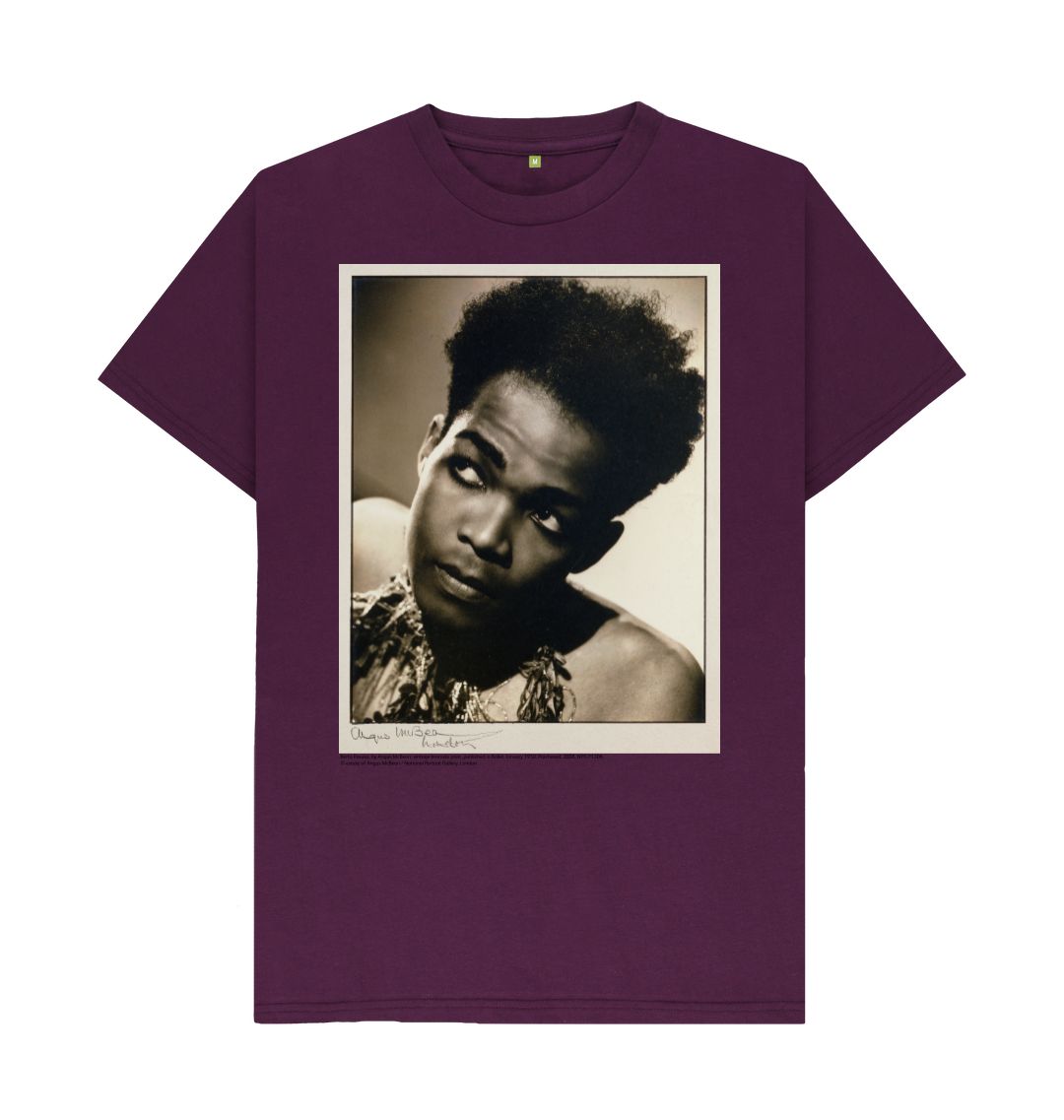 Purple berto pasuka by angus mcbean unisex t shirt