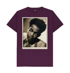 Purple Berto Pasuka by Angus McBean Unisex T-Shirt