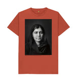 Rust Malala Yousafzai Unisex T-Shirt