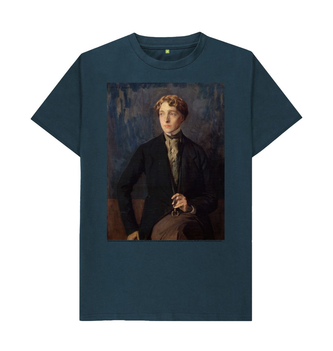Denim blue radclyffe hall unisex t shirt